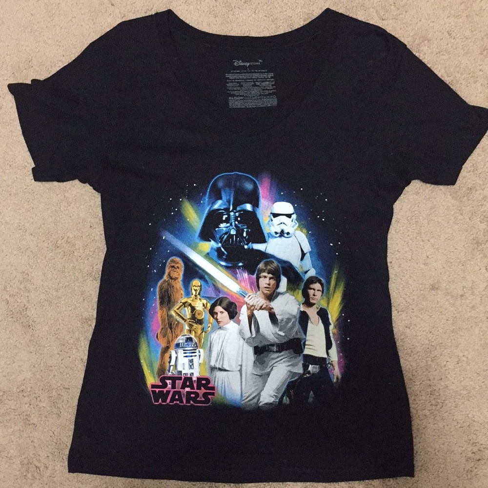 Star Wars A New Hope Disney Store TShirt